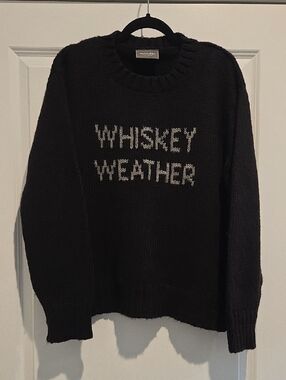 Wooden Ships Whiskey Weather Sweater